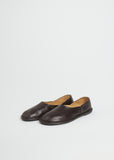 Canal Slip On — Lacquer Brown