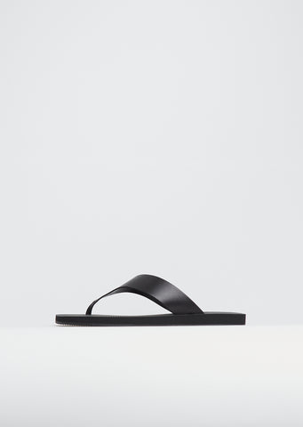 Dune Classic Ginza Sandal — Black