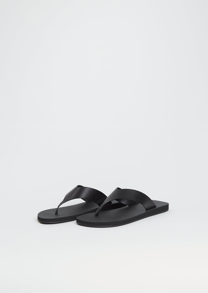 Dune Classic Ginza Sandal — Black
