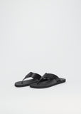 Dune Classic Ginza Sandal — Black