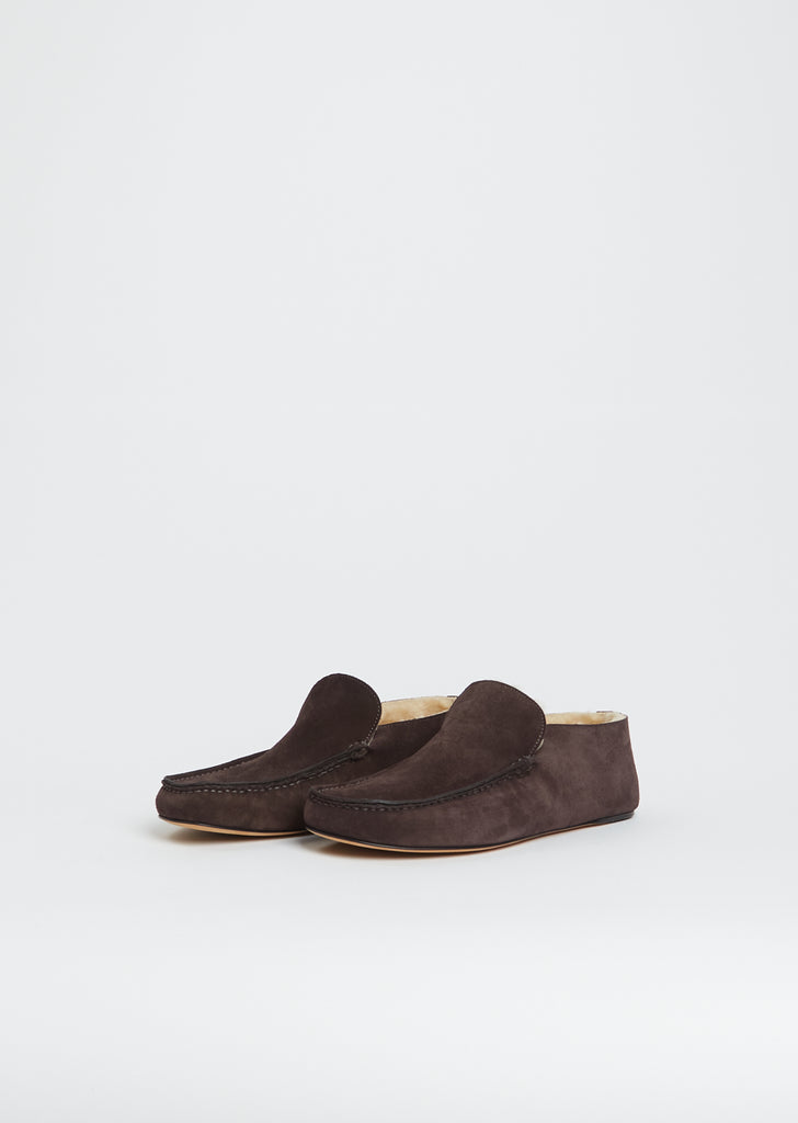 Leo Suede Loafer
