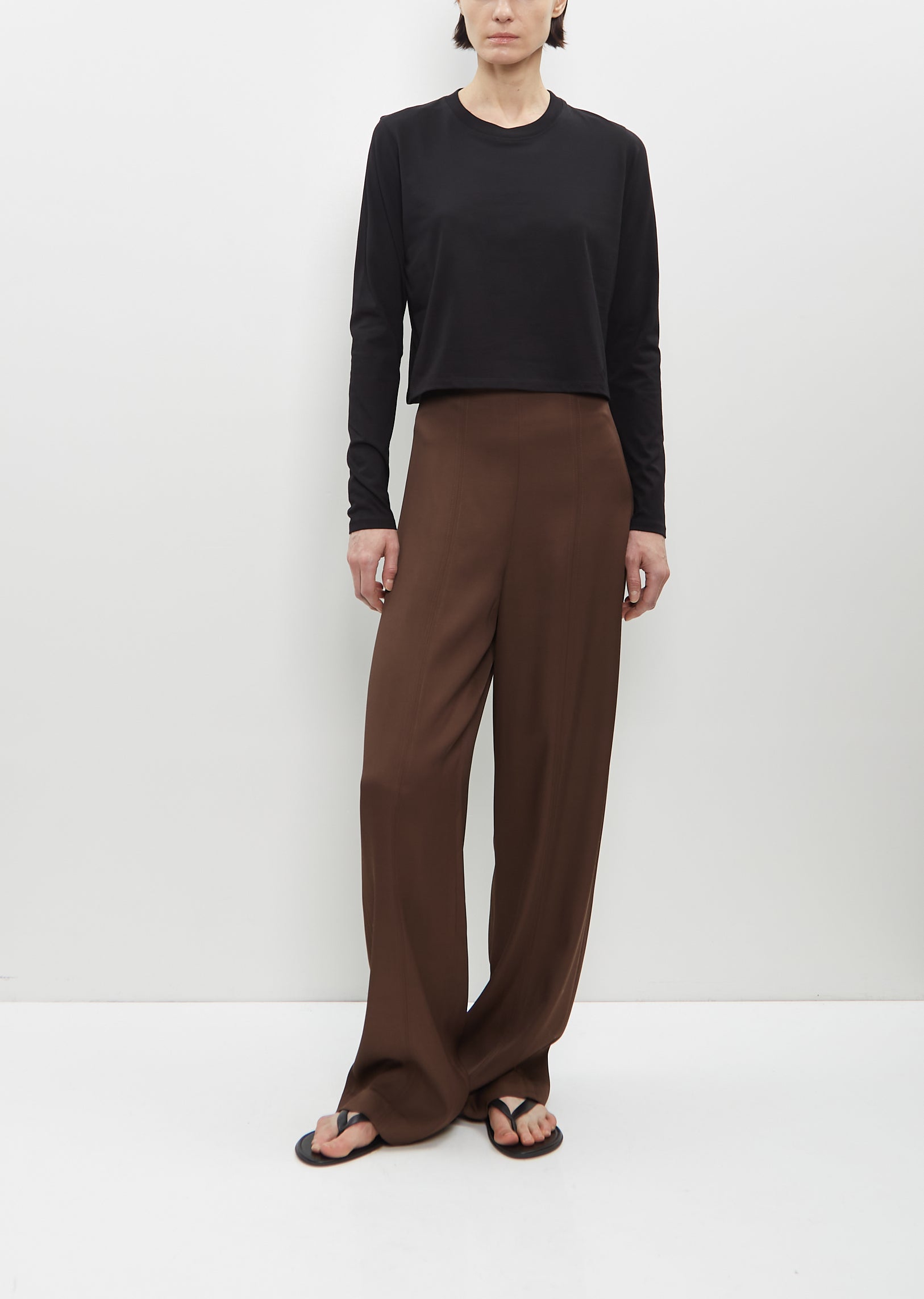 Talia Pants – La Garçonne