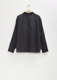 Cotton Pyjama Shirt — Caviar