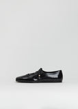 Rhea Polished Leather Loafer