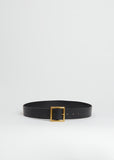 Plain Leather Belt