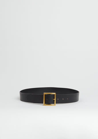 Plain Leather Belt