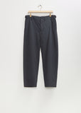 Cotton Blend Carrot Pants