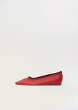 Ballet Flat — Vermillon