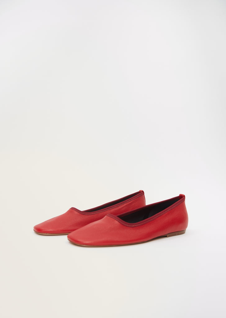 Ballet Flat — Vermillon