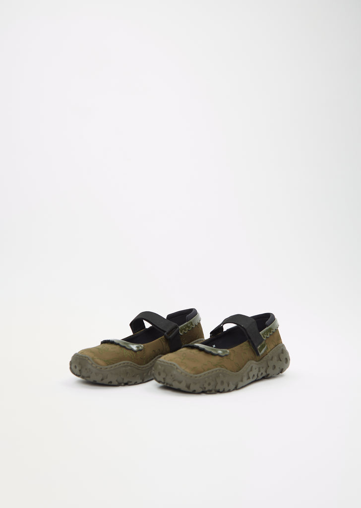 Octave Sneaker — Olive
