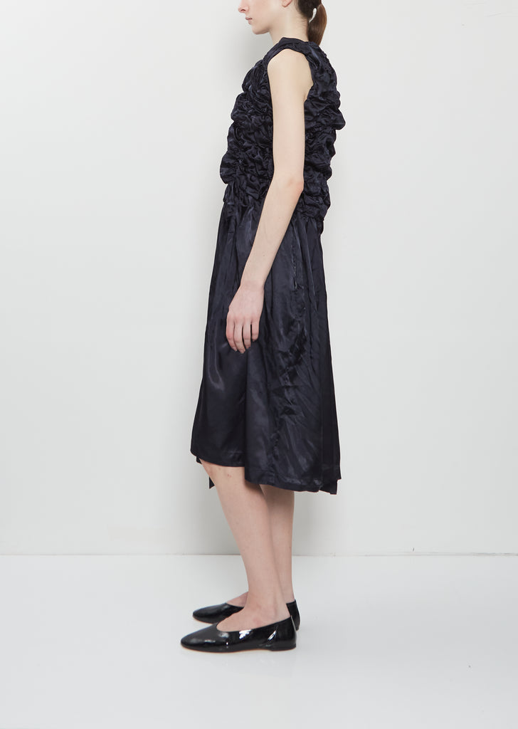 Satin Sleeveless Dress