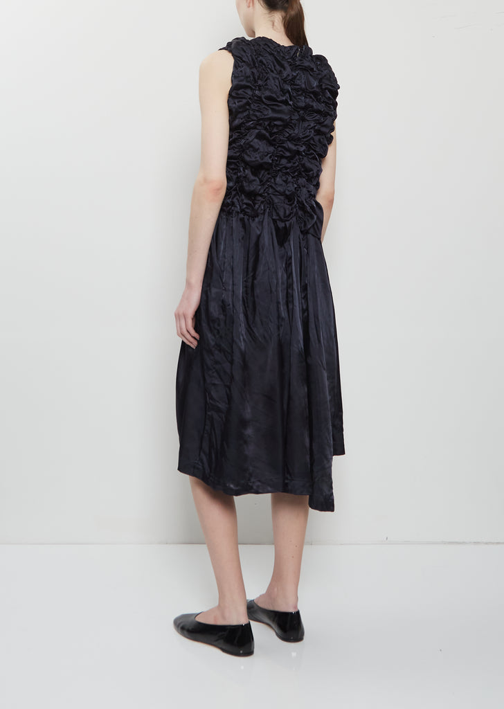 Satin Sleeveless Dress