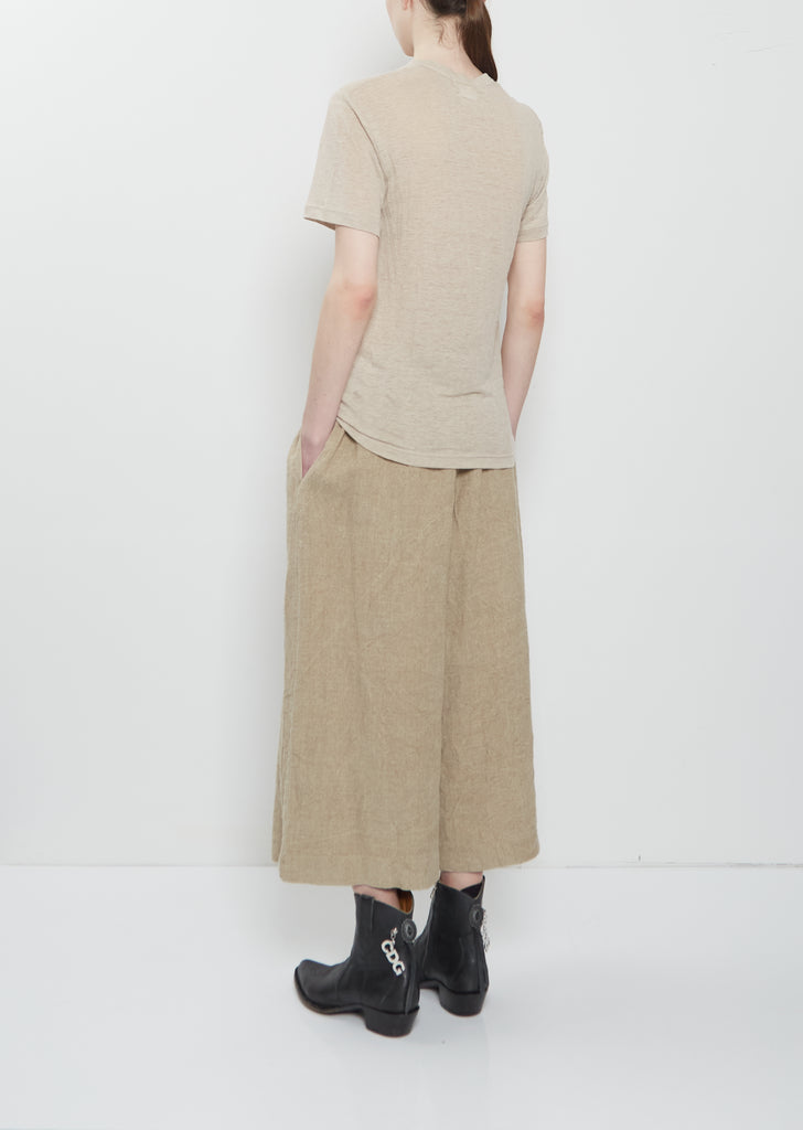Linen Jersey Tee