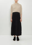 Stitch Merino Wool Skirt