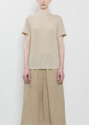 Linen Jersey Tee