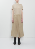 Wide Cropped Linen Pants