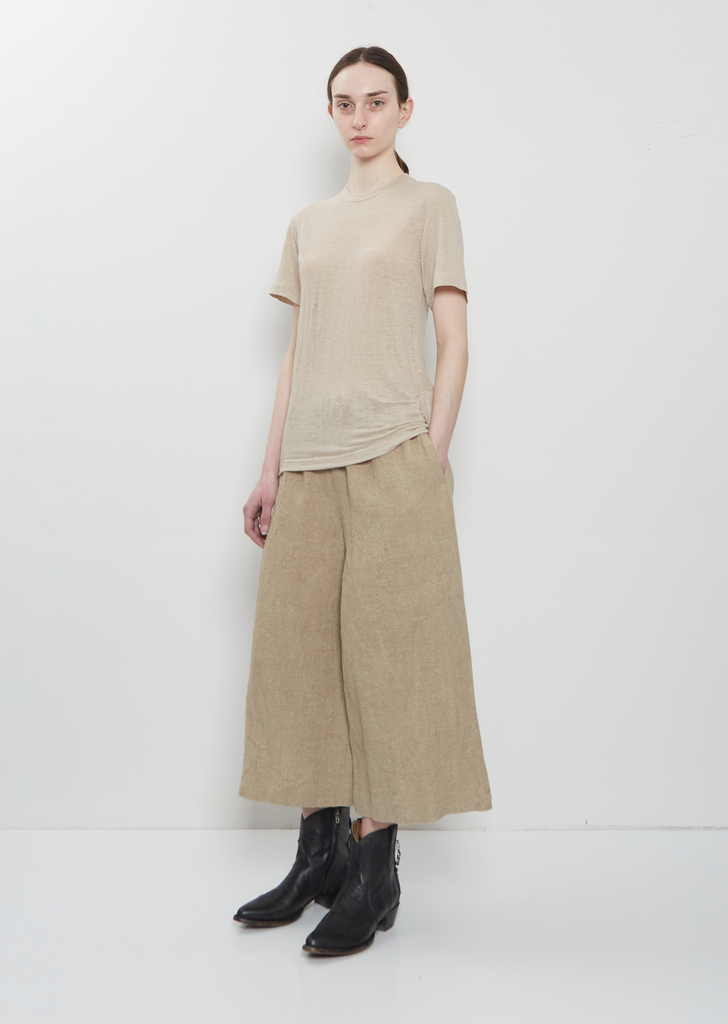 Linen Jersey Tee
