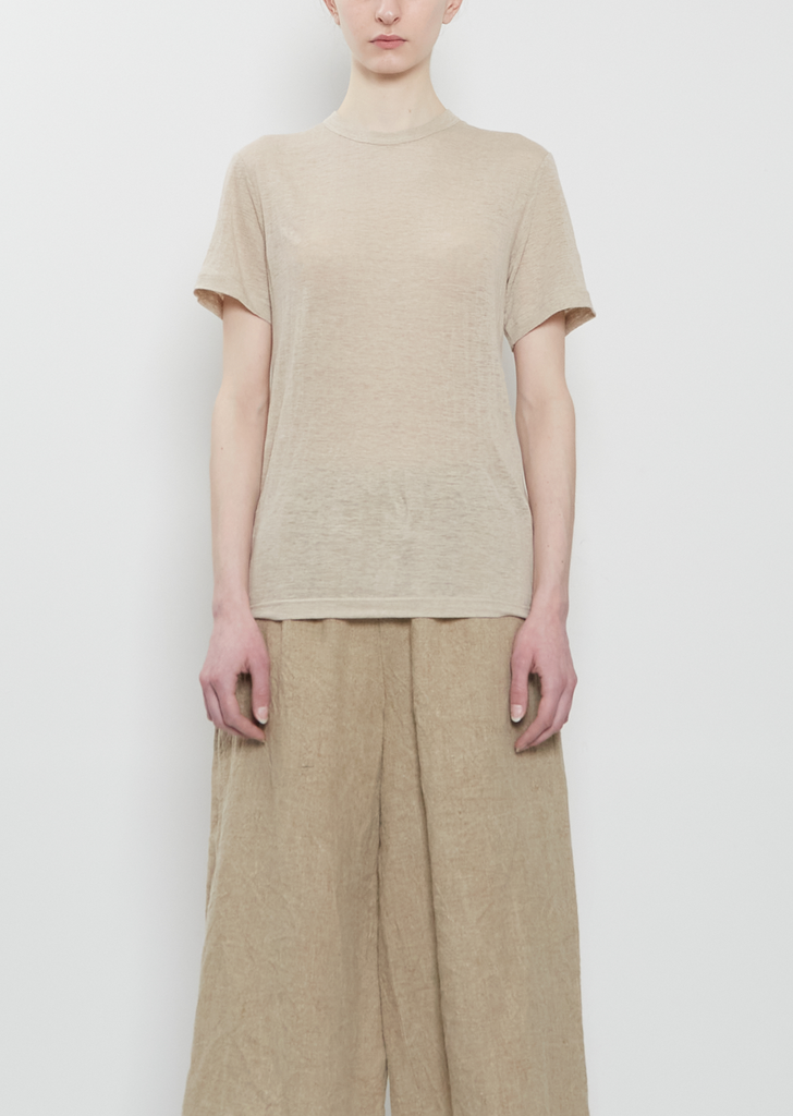 Linen Jersey Tee