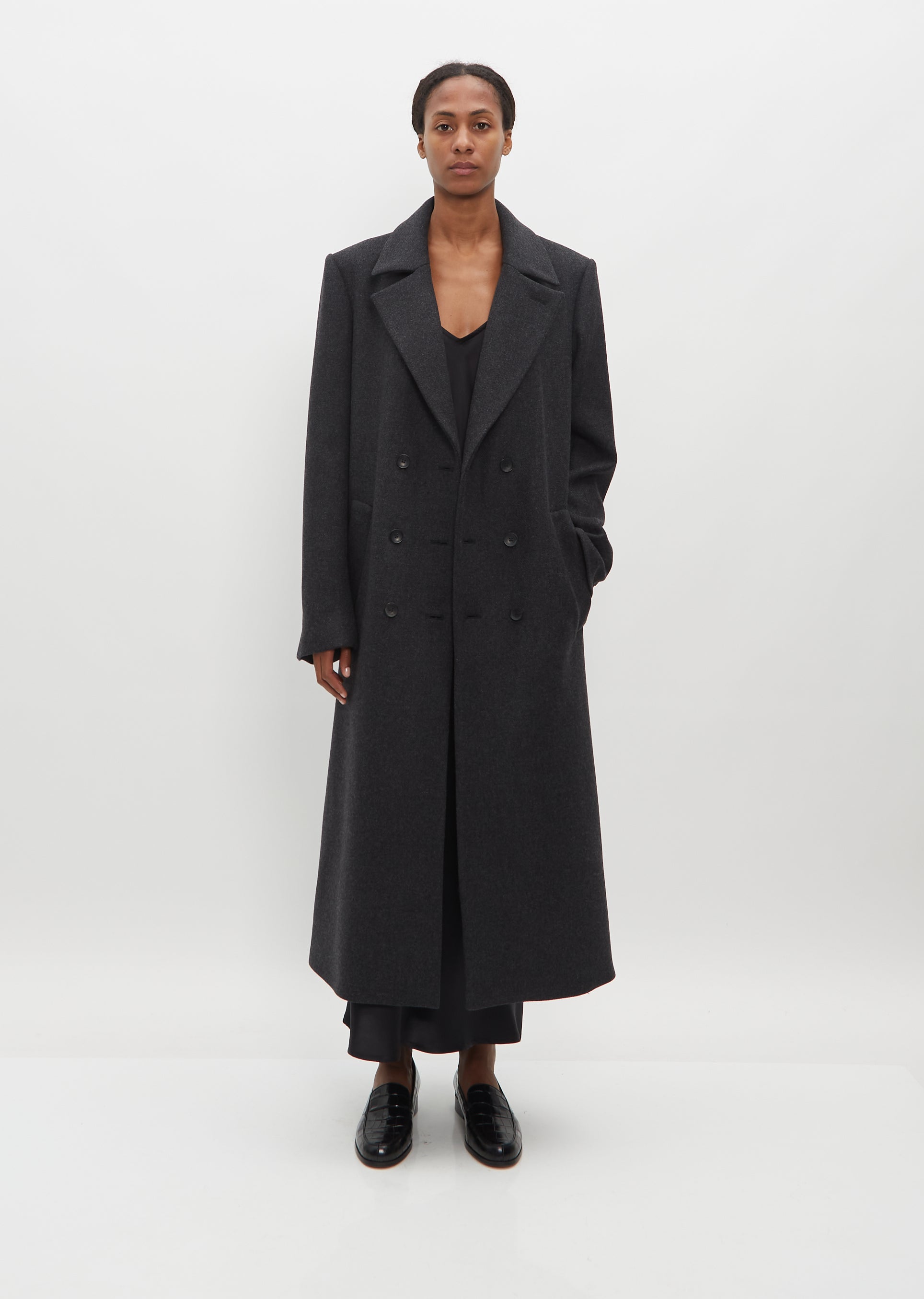 Achilles Wool Coat – La Garçonne