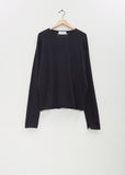 n°347 Aries Cotton Cashmere Sweater — Navy