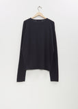n°347 Aries Cotton Cashmere Sweater — Navy