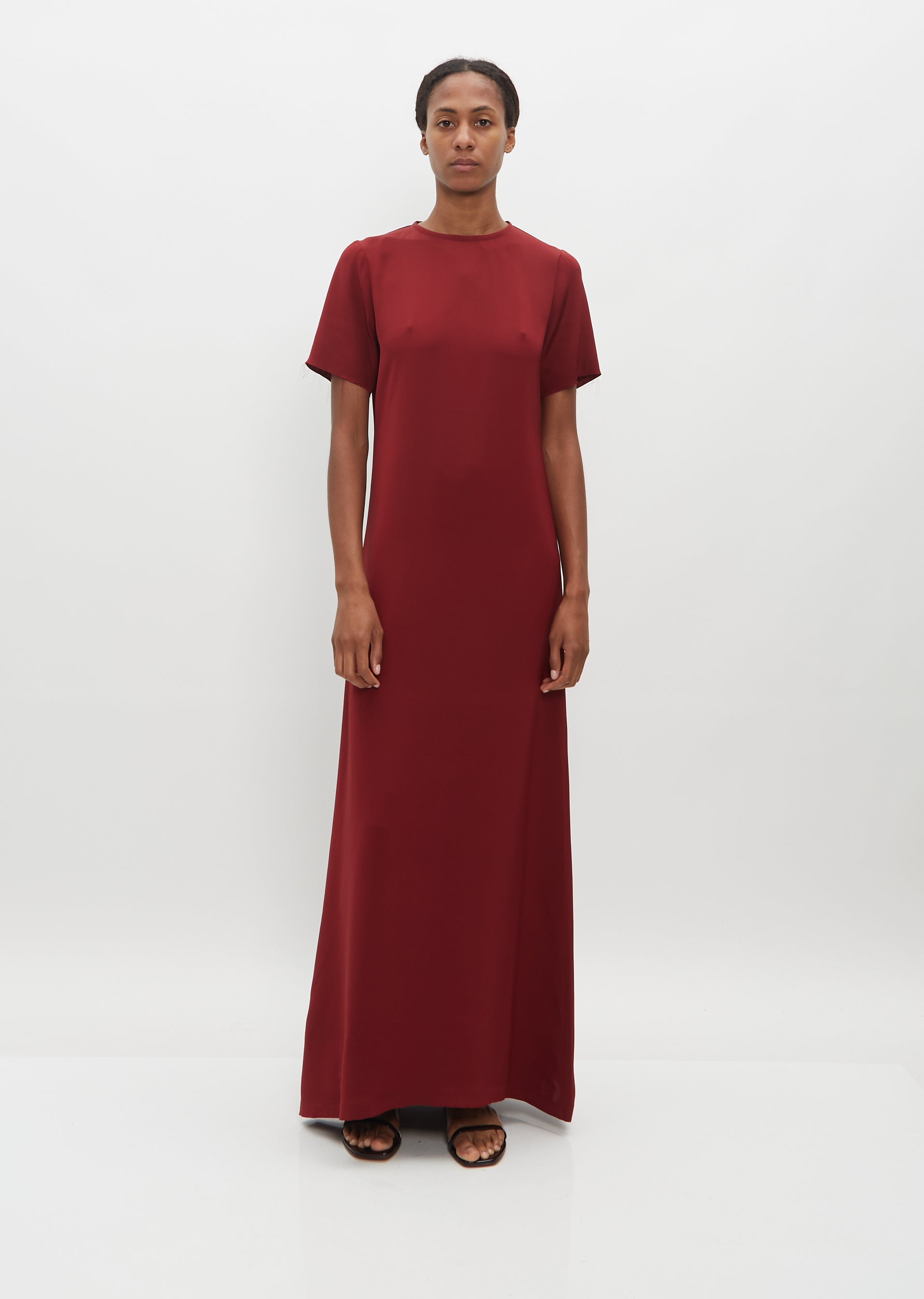 la collection silk dress La Collection