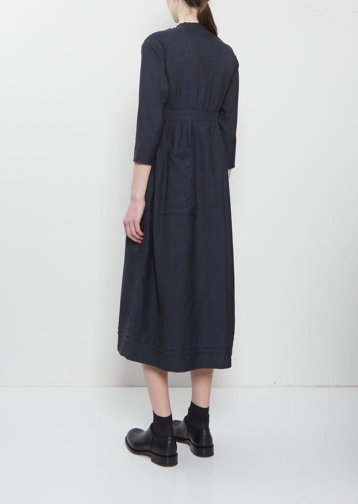Lancaster Wool Linen Dress