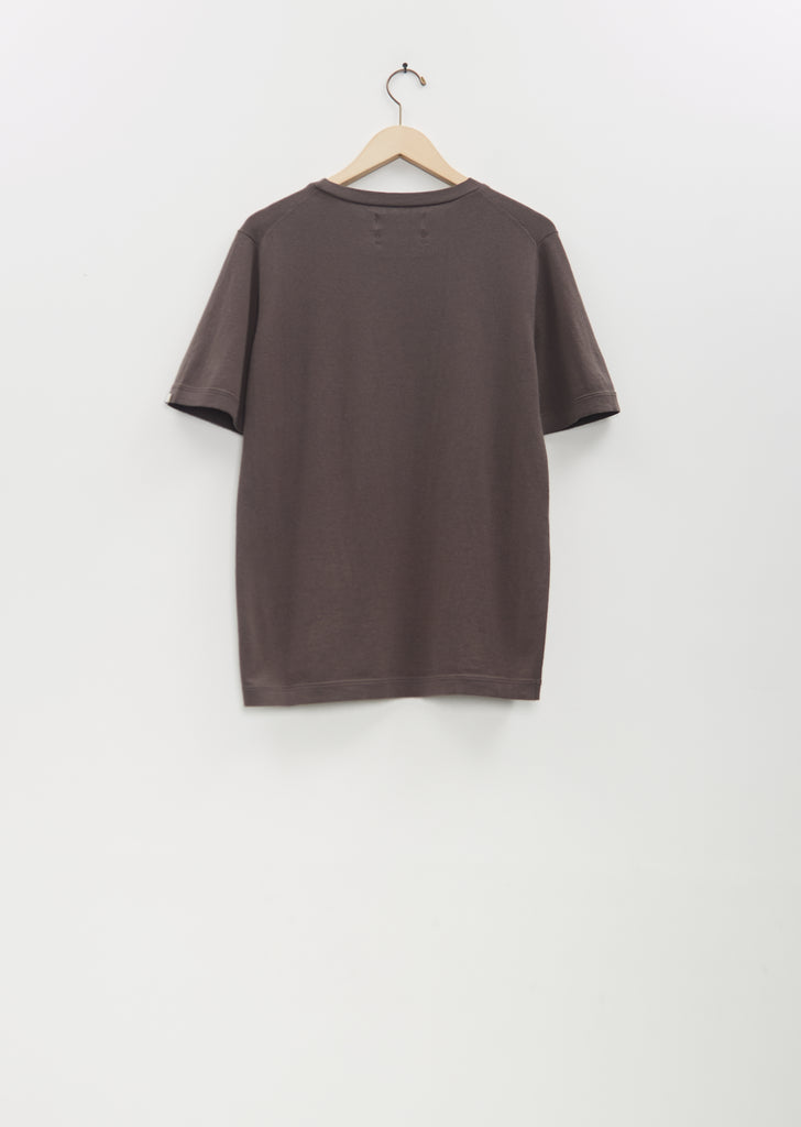 n°394 James Cotton Cashmere Top — Mud
