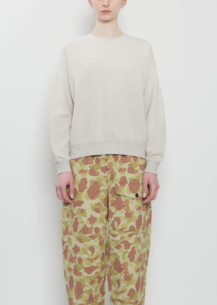 Amplus Cotton Sweatshirt — Grey