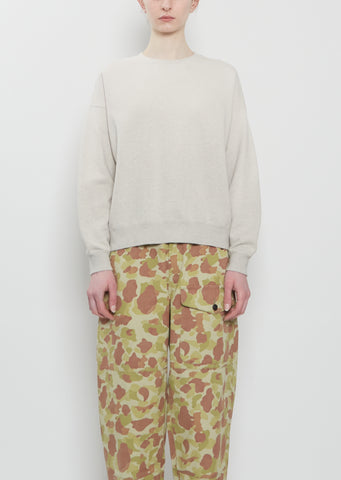 Amplus Cotton Sweatshirt — Grey