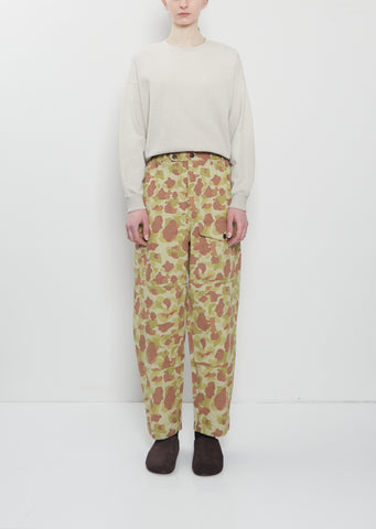 Regiment Cotton Pants — Camo