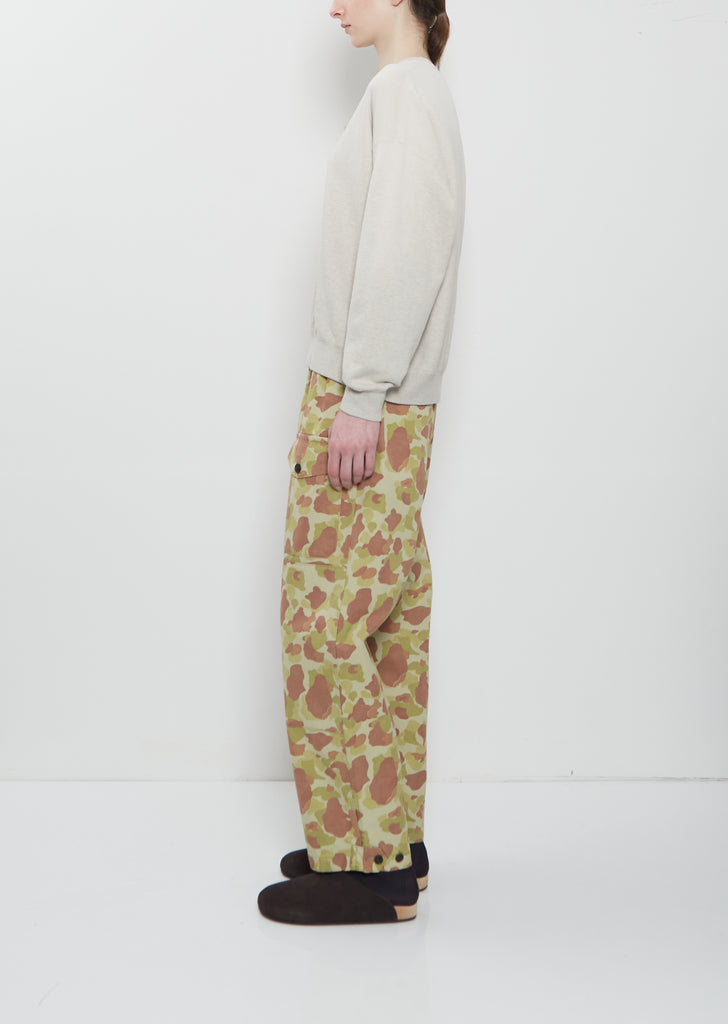 Amplus Cotton Sweatshirt — Grey