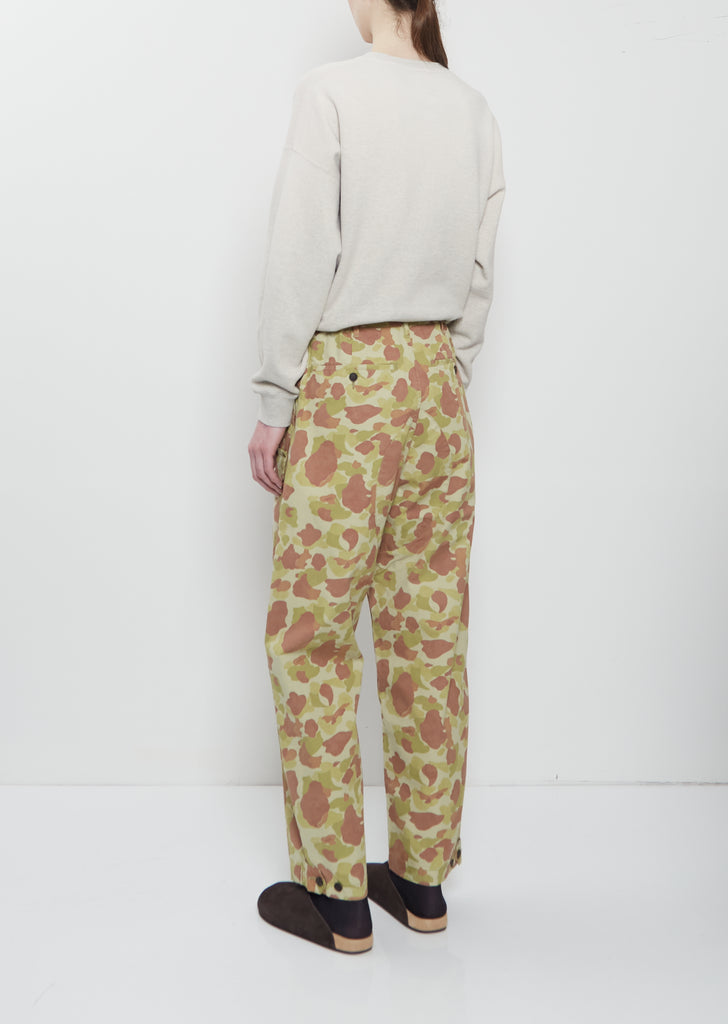 Regiment Cotton Pants — Camo