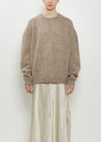 Loft Alpaca Pima Cotton Crewneck Sweater