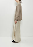 Loft Alpaca Pima Cotton Crewneck Sweater