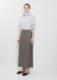 Cara Wool Straight Skirt