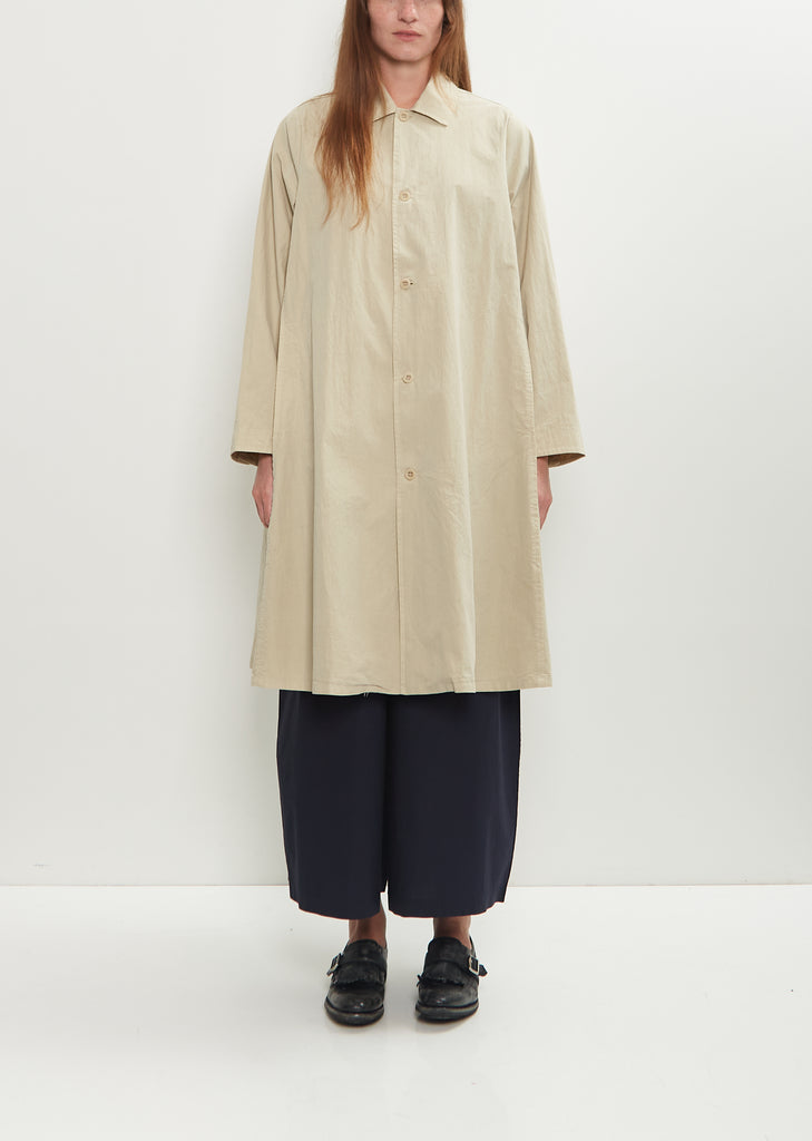 Passi Cotton Coat — Cemento