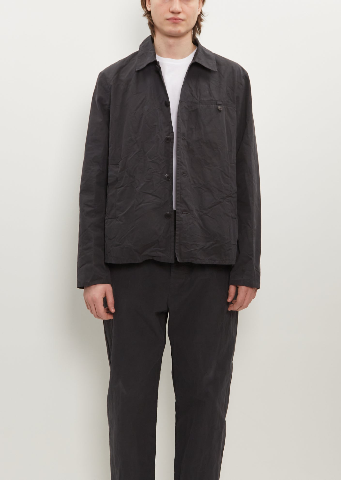 タグ付き　CASEY CASEY STANISLAS JACKET sizeS Jak Pat Jacket – La Garçonne