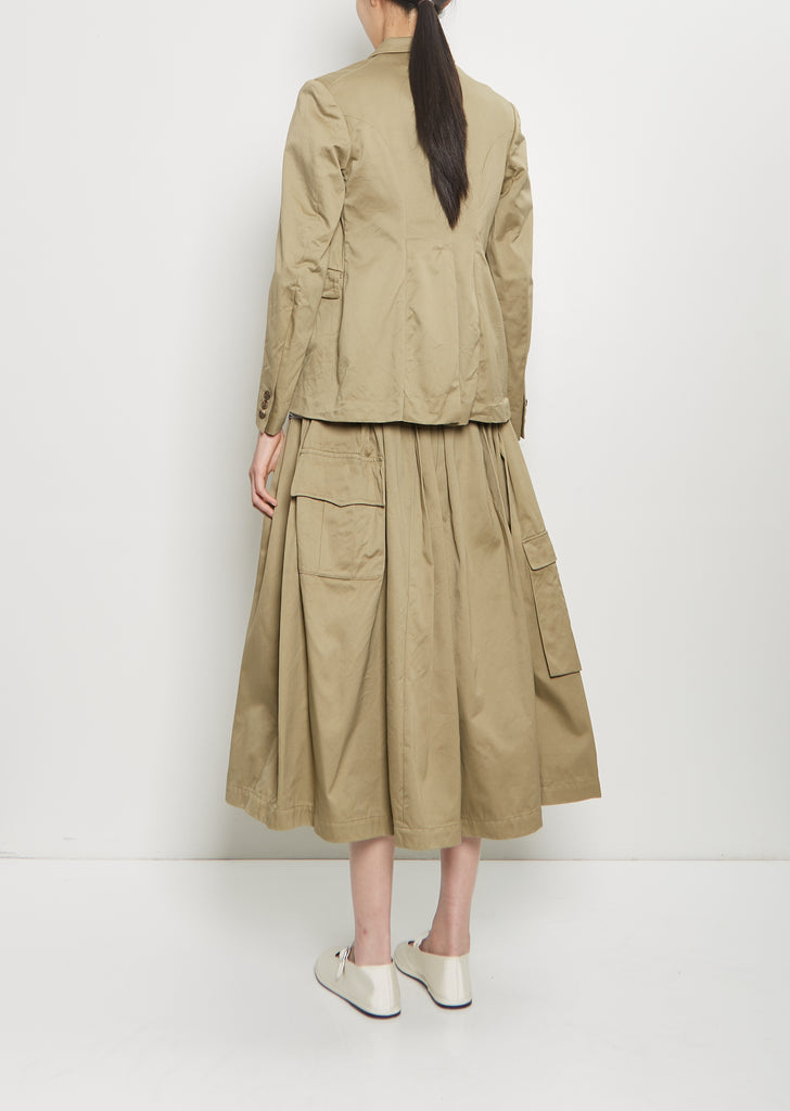 Cotton Twill Jacket