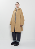 Catch Water-Repellent Bonded Cotton Coat