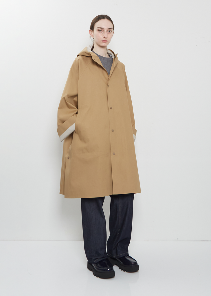 Catch Water-Repellent Bonded Cotton Coat