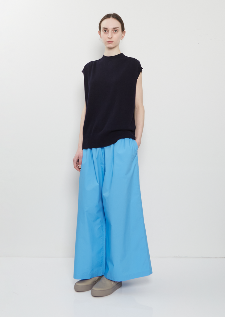 Mistle Cashmere Shell — Midnight