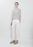 Pico Cotton Pant — White
