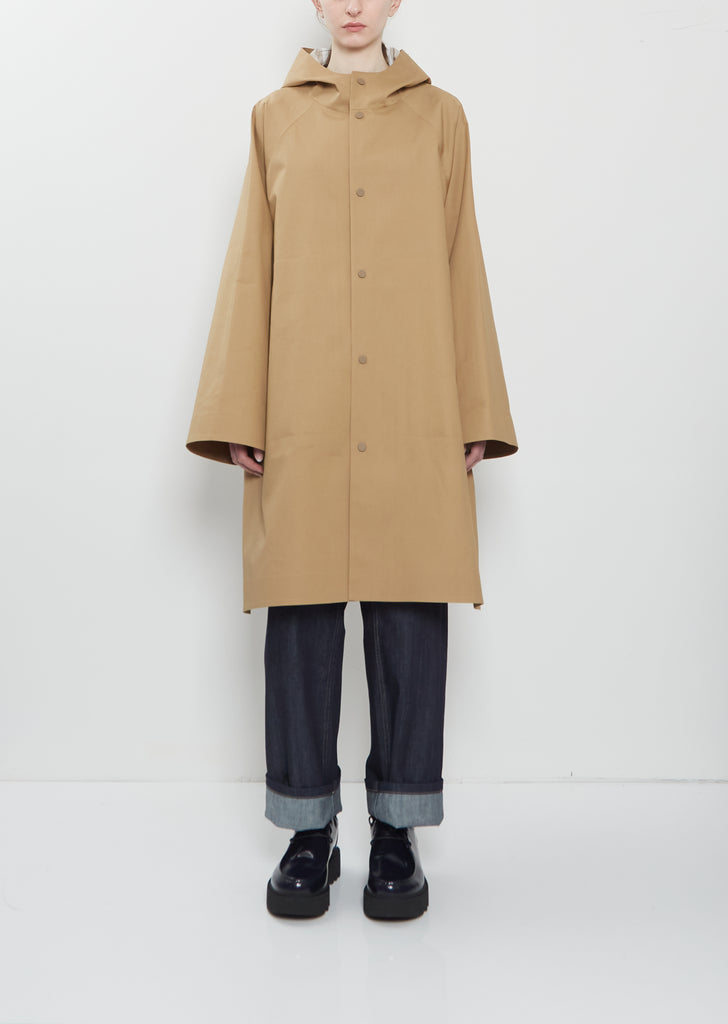 Catch Water-Repellent Bonded Cotton Coat
