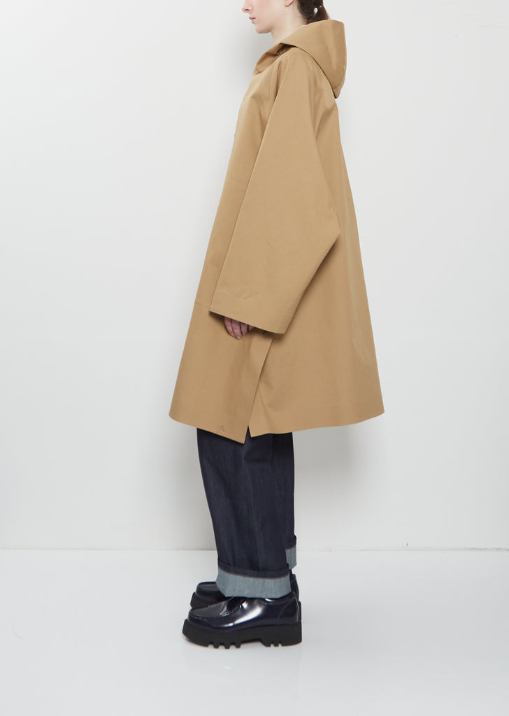 Catch Water-Repellent Bonded Cotton Coat