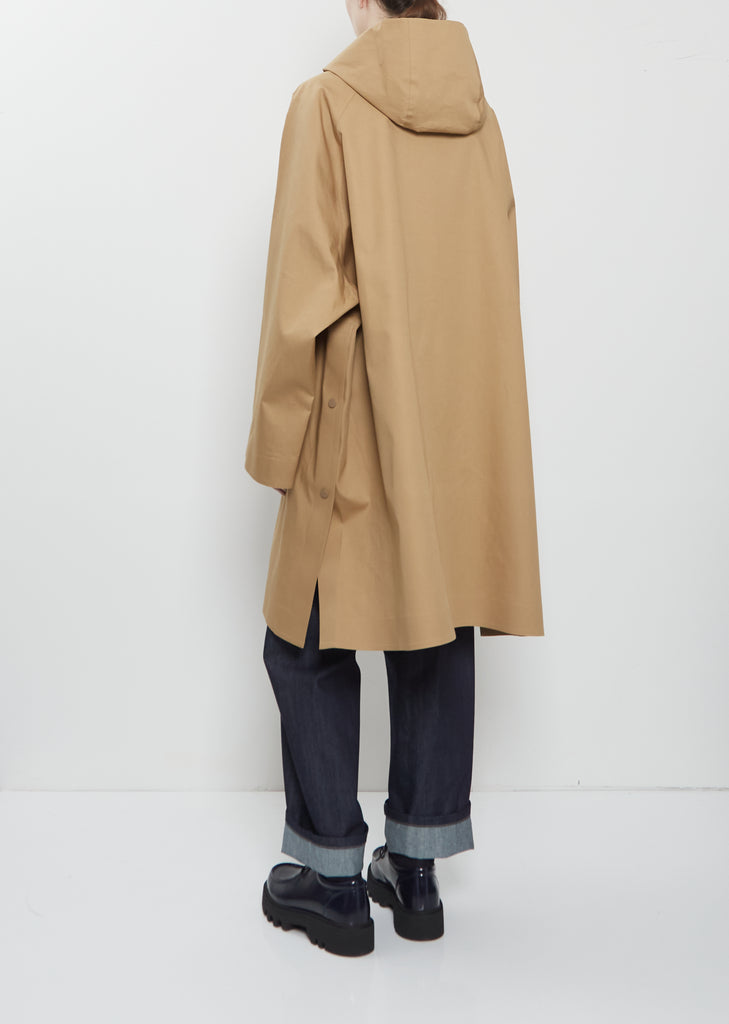 Catch Water-Repellent Bonded Cotton Coat