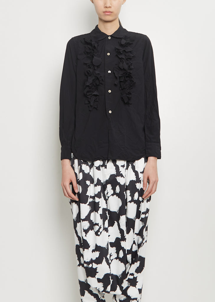 Ruffle Shirt