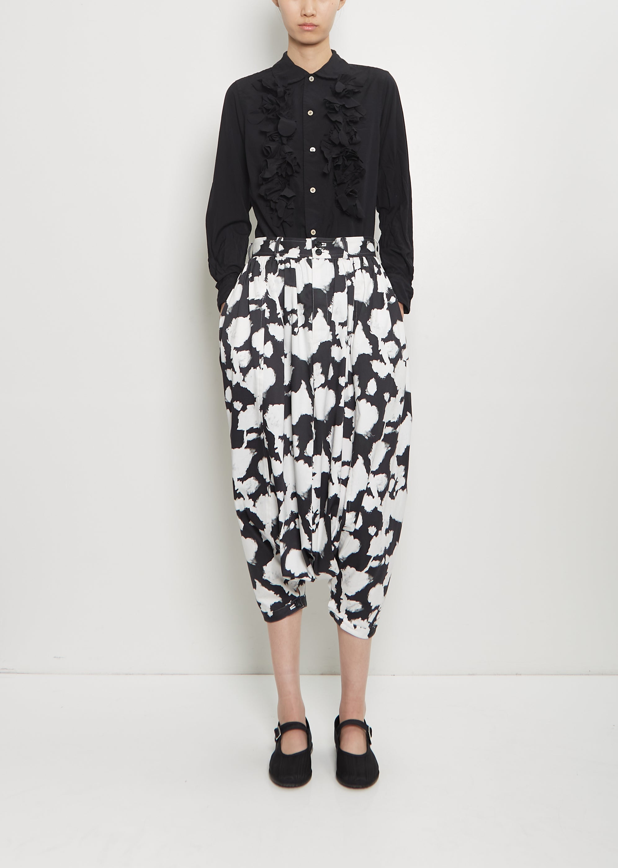 ☆COMME des GARCONS☆ Women's Monologo French Terry Relaxed Comme des garÃ§ons paris 07