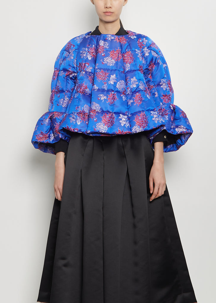 Polyester Jacquard Quilted Jacket