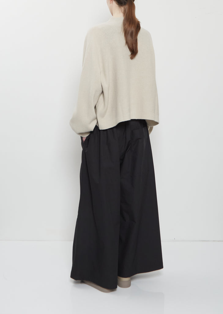 Meltem Superfine Wool Cardigan — Natural